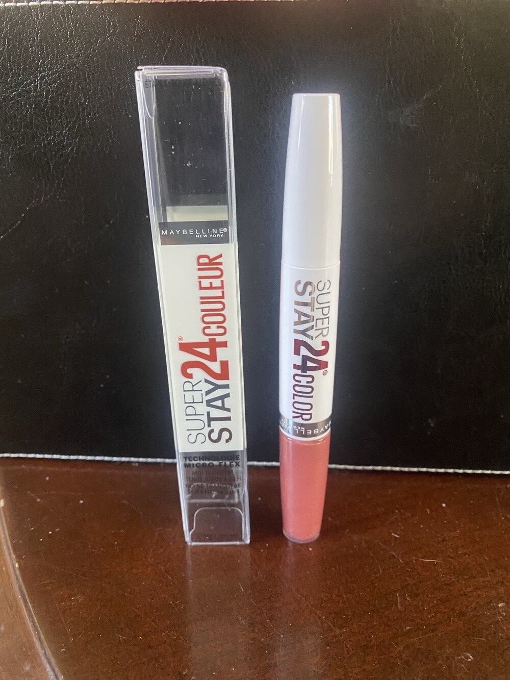 Maybelline~Super Stay 24 Color 2-Step Liquid Lipstick~#020 Continuous C